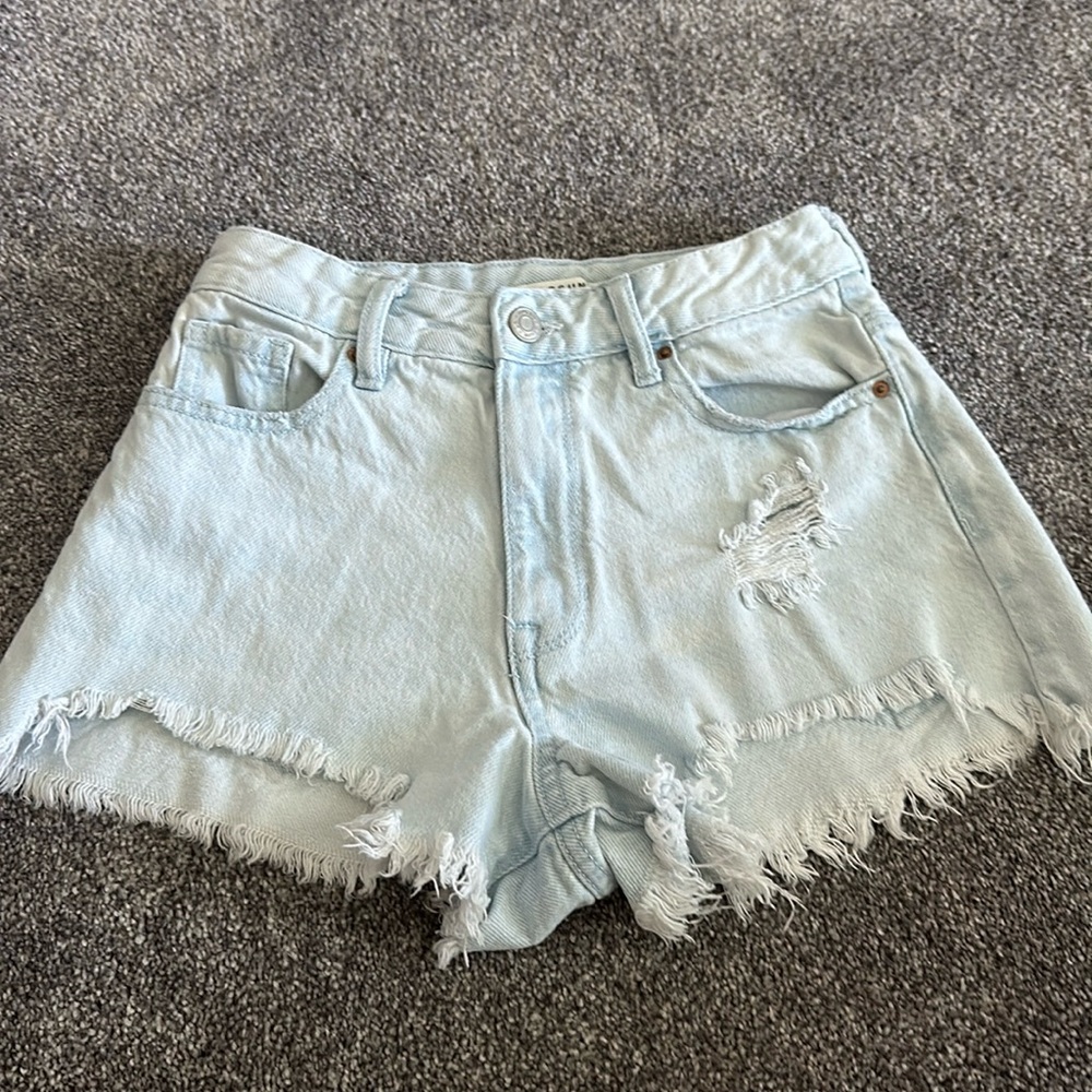 Pacsun Jean Shorts Lightwash